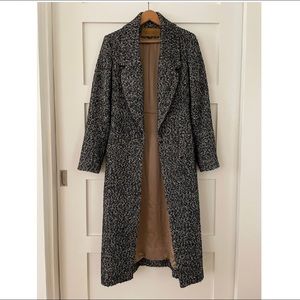 Hanley Mellon Long Coat Black Size 0